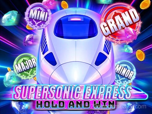 Supersonic Express_ Hold and Win